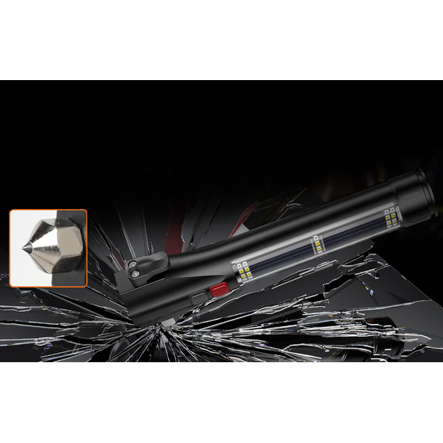 Superfire D30 flashlight, 310lm, 2000mAh