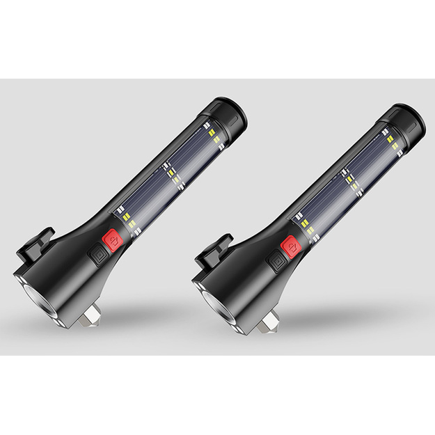 Superfire D30 flashlight, 310lm, 2000mAh