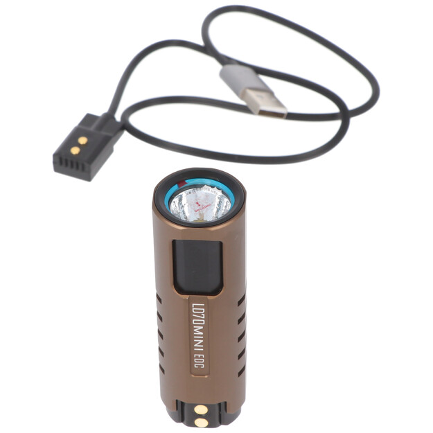 Imalent LD70 4000lm lukturītis BRŪNS