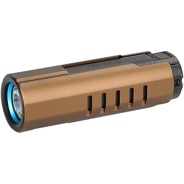 Imalent LD70 4000lm lukturītis BRŪNS