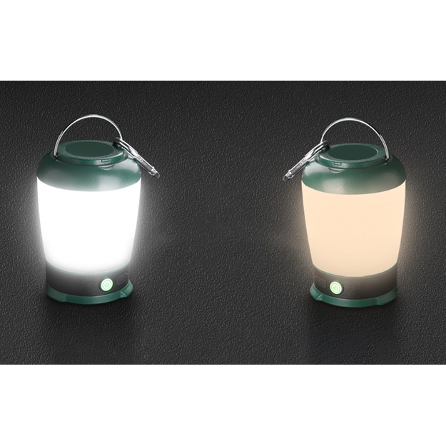 Superfire T31 kempinga lampa, 320lm, USB