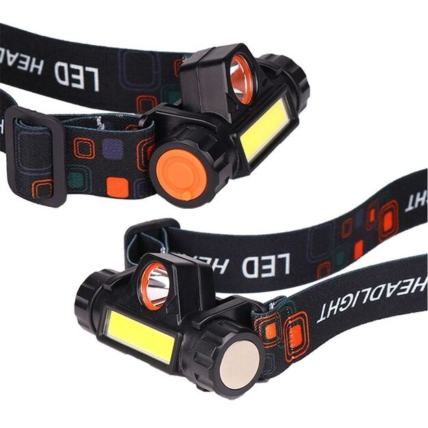 Entac 3W 120lm lukturītis EHL-3W-180R