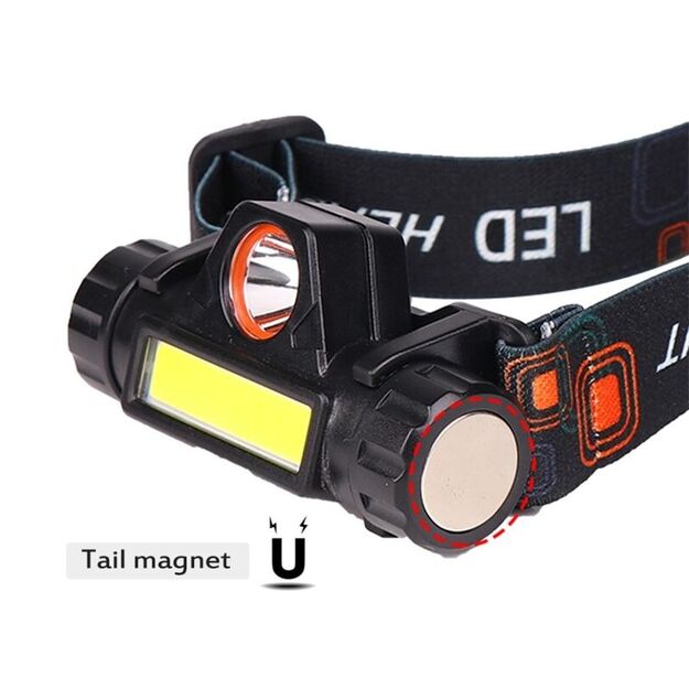 Entac 3W 120lm lukturītis EHL-3W-180R