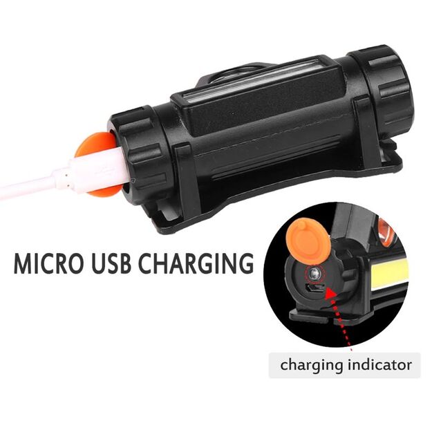 Entac 3W 120lm lukturītis EHL-3W-180R