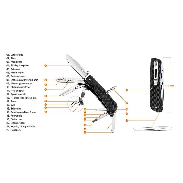 Ruike nazis Trekker LD41-B