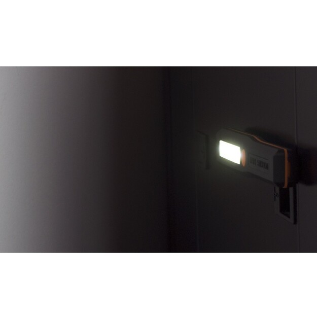 LIBOX kabatas lukturītis ar magnētu LB0173