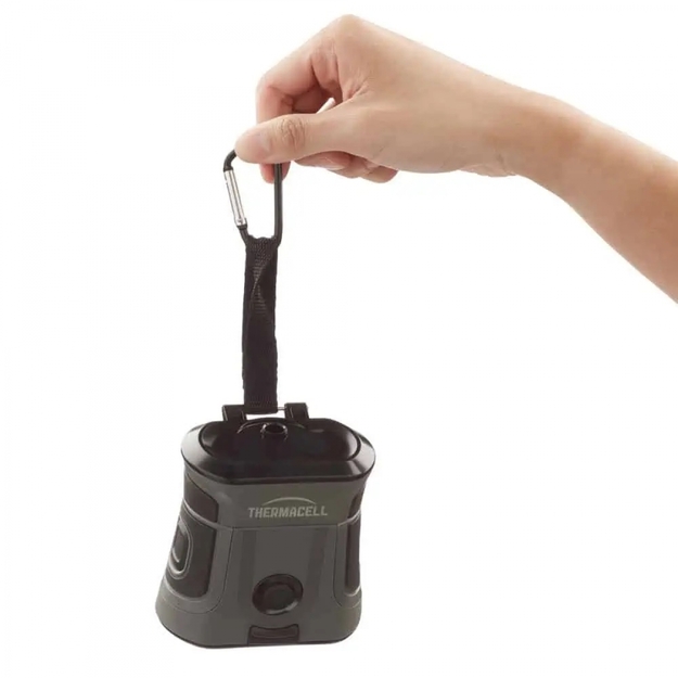 Thermacell EX90I moskītu atbaidī&scaron;anas uzlādējama ierīce, melna 