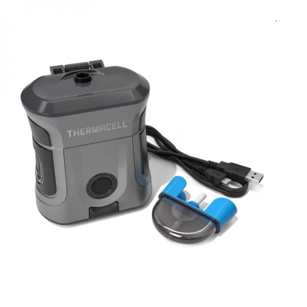 Thermacell EX90I moskītu atbaidī&scaron;anas uzlādējama ierīce, melna 