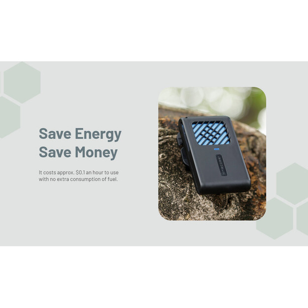 Nitecore EMR06 - moskītu atbaidī&scaron;anas līdzeklis, integrēta uzlādējama baterija