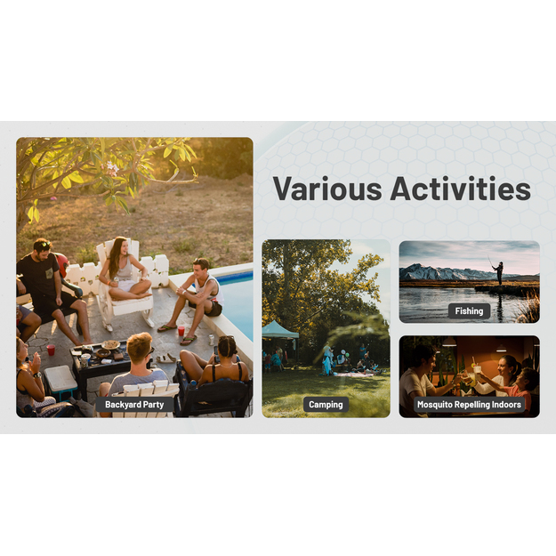 Nitecore EMR30 - moskītu atbaidī&scaron;anas līdzeklis, powerbank funkcija