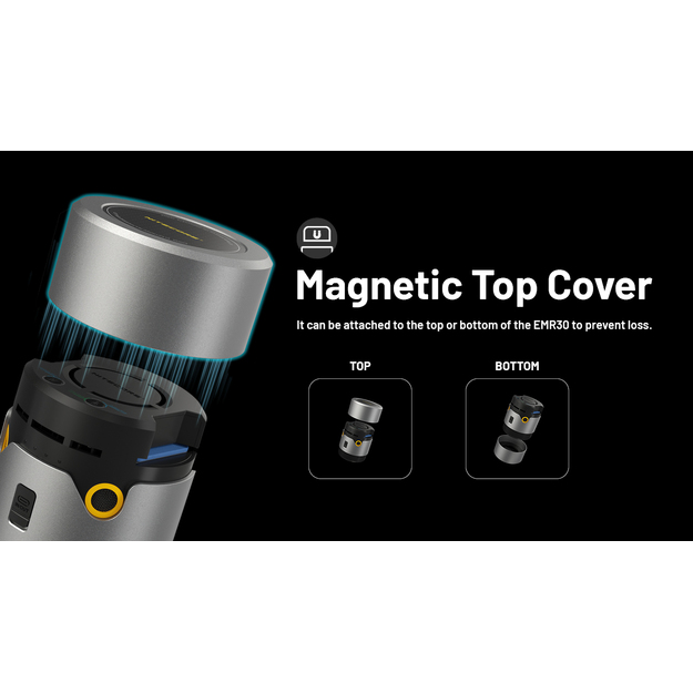 Nitecore EMR30 - moskītu atbaidī&scaron;anas līdzeklis, powerbank funkcija