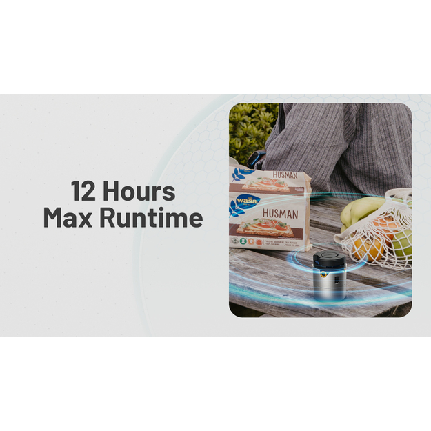 Nitecore EMR30 - moskītu atbaidī&scaron;anas līdzeklis, powerbank funkcija