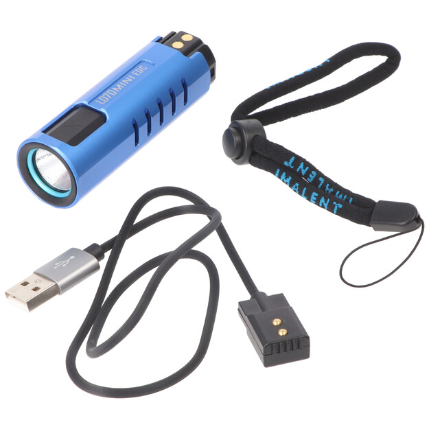 Imalent LD70 4000lm Flashlight Blue