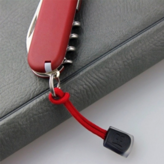 Victorinox 4.1824.1 pīta siksna, 65 mm. Sarkans