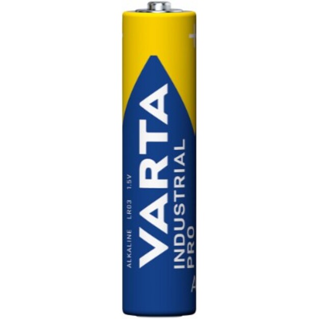 Varta Industrial Pro AAA baterijas, 10 gab.