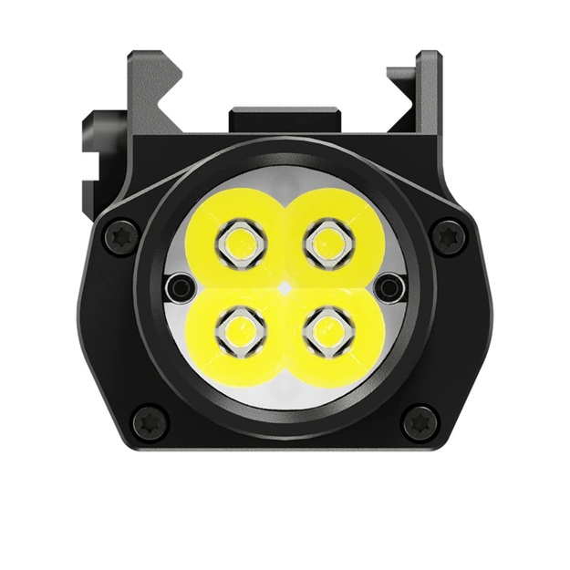 Nitecore NPL30 flashlight on gun 1200 lm