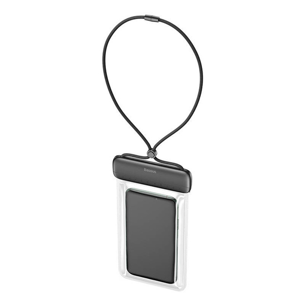 Baseus AquaGlide ūdensnecaurlaidīgs telefona futrālis (melns)