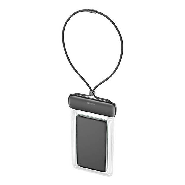 Baseus AquaGlide ūdensnecaurlaidīgs telefona futrālis (melns)