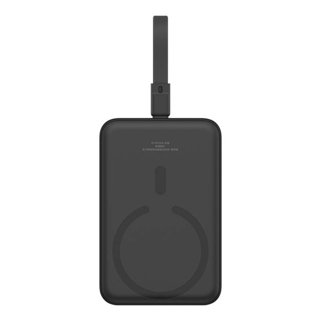 Powerbank Baseus Magnetic Mini 10000mAh, Lightning 20W MagSafe (black)