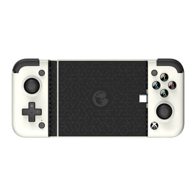 Spēļu kontrolieris GameSir X2 Pro White USB-C ar viedtālruņa turētāju