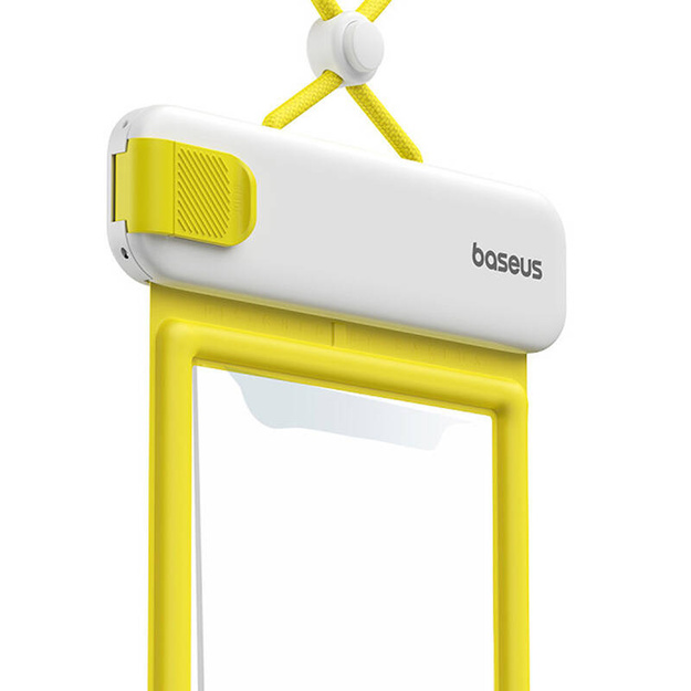 Baseus DeepDive ūdensnecaurlaidīgs futrālis (balts)