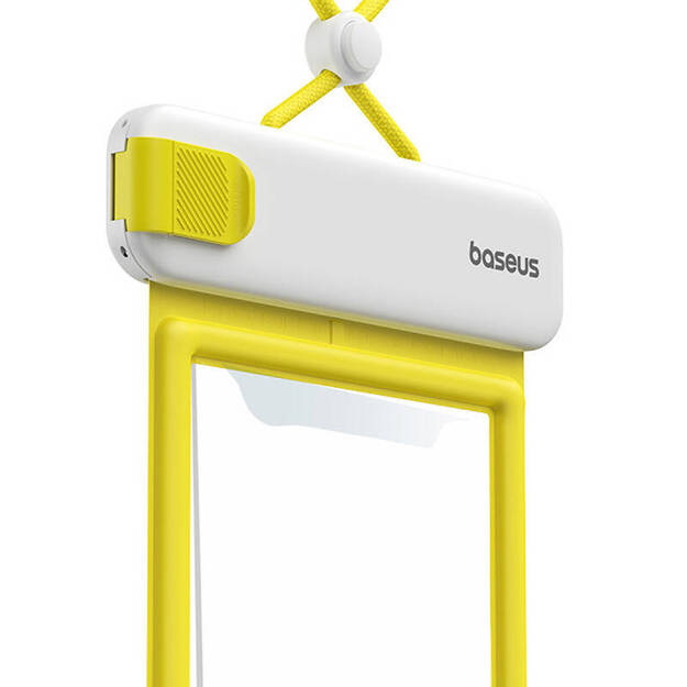 Baseus DeepDive ūdensnecaurlaidīgs futrālis (balts)