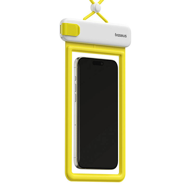 Baseus DeepDive ūdensnecaurlaidīgs futrālis (balts)