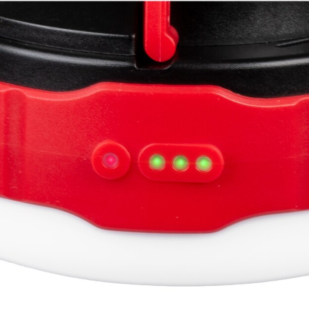 Vayox 500lm uzlādējams kempinga lukturītis ar saules paneli VA0100