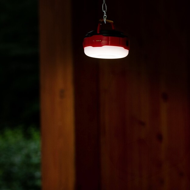 Vayox 500lm uzlādējams kempinga lukturītis ar saules paneli VA0100