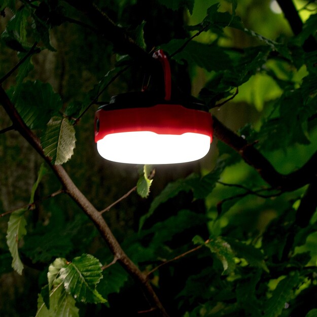 Vayox 500lm uzlādējams kempinga lukturītis ar saules paneli VA0100