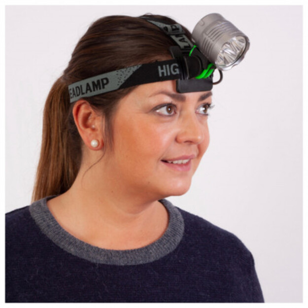 Ультрафиолетовый налобный фонарь Amber Moon 42W