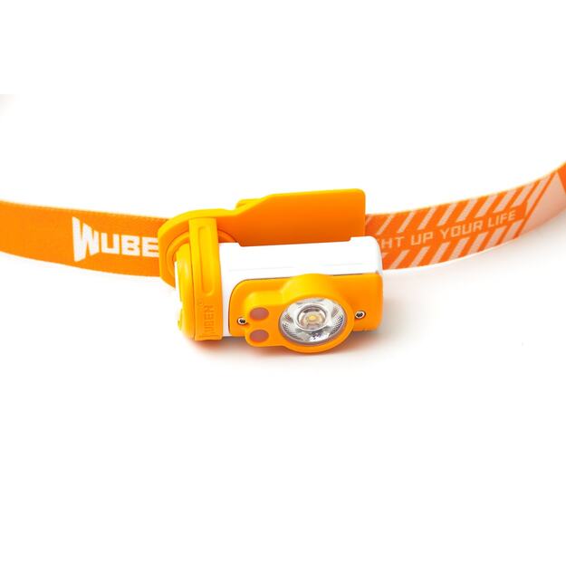Wuben H3 lukturis 120lm oranžā krāsā