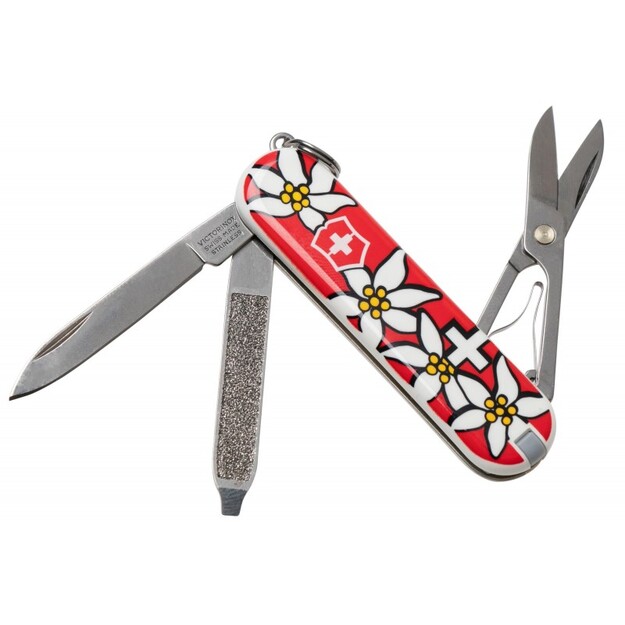 Victorinox Classic SD Edelweiss pocket knife 0.6223.840