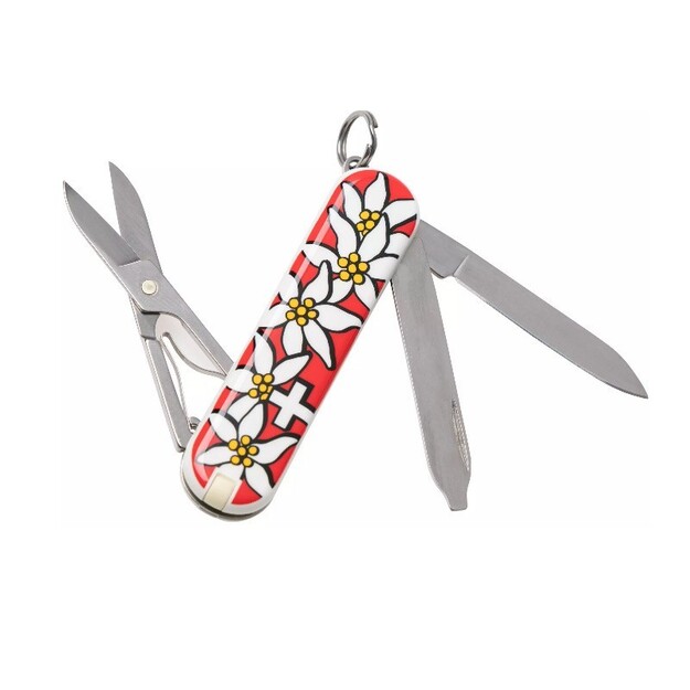 Victorinox Classic SD Edelweiss pocket knife 0.6223.840
