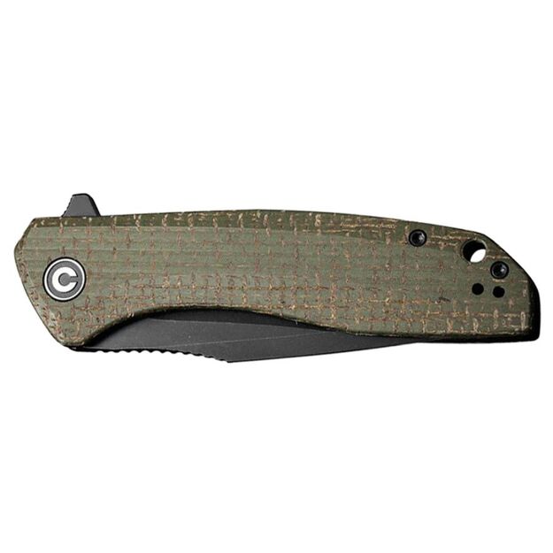 Civivi Baklash C801K nazis Green micarta