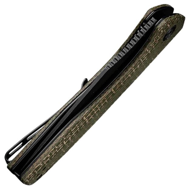 Civivi Baklash C801K nazis Green micarta