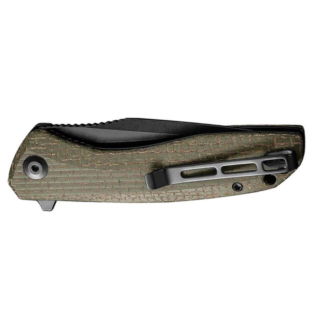 Civivi Baklash C801K nazis Green micarta