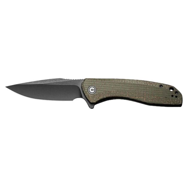 Civivi Baklash C801K nazis Green micarta