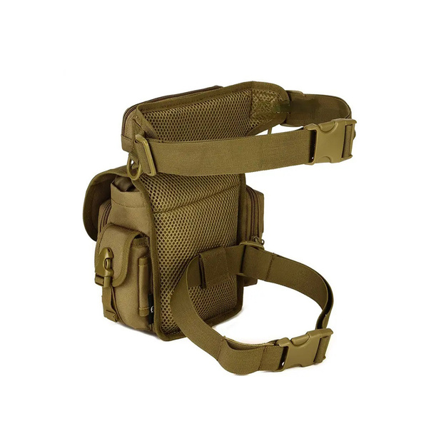 Taktiskā kājas soma Camo