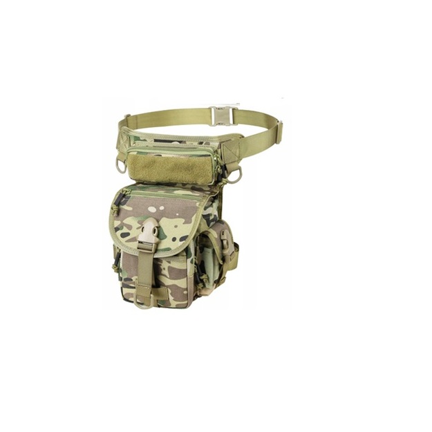 Tactical leg bag Camo