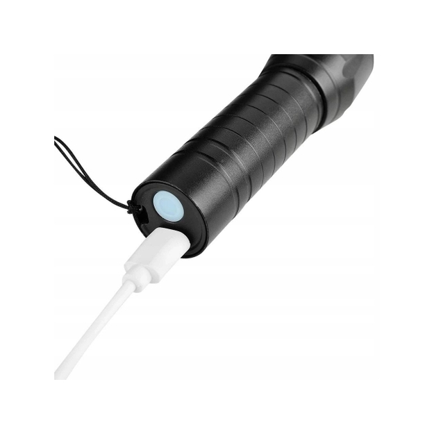 LED COB mini lukturītis, uzlādējams