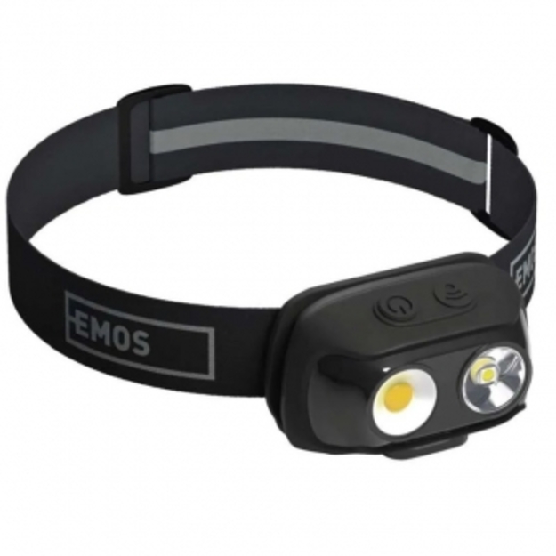 Uzlādējams LED lukturis 500lm, COB-LED P3542