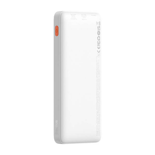 Baseus Airpow 10000mAh 20W baro&scaron;anas bloks (balts)