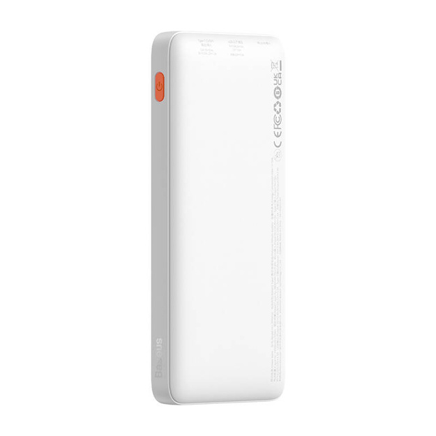 Baseus Airpow 10000mAh 20W baro&scaron;anas bloks (balts)