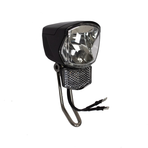 FORTE e-velosipēda lukturis // 6V - 48V, 3,3W // 70 Lux