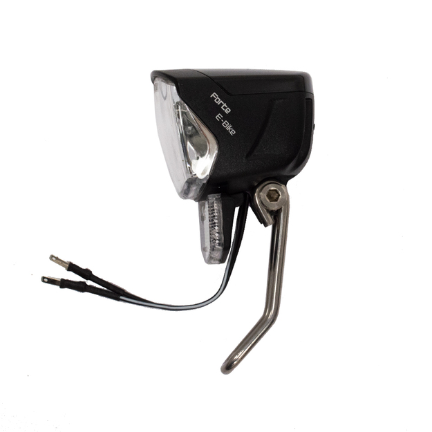 FORTE e-velosipēda lukturis // 6V - 48V, 3,3W // 70 Lux