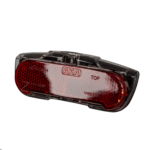 Rear light on the boot AXA Slim // 6V, dynamo and battery