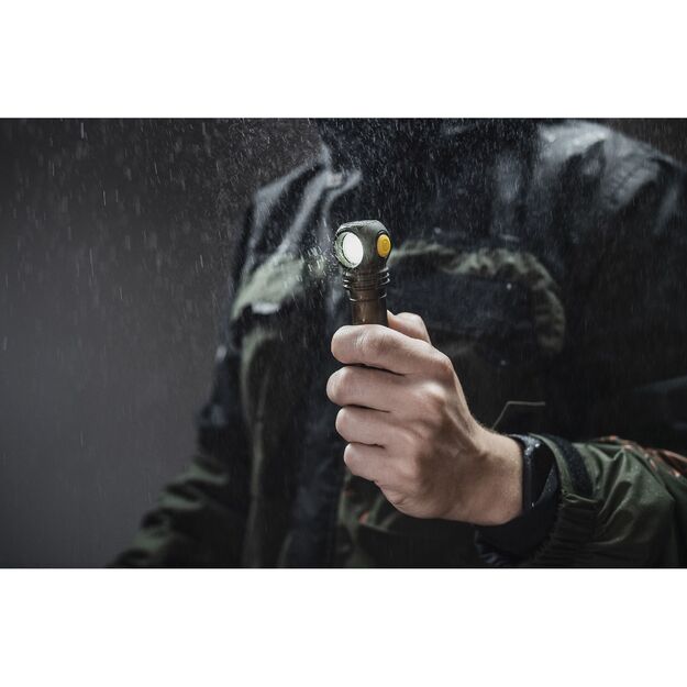 Armytek Wizard C2 Pro Magnet USB Flashlight 2500lm Olive F08701CO