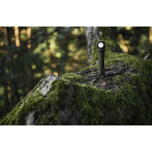 Armytek Wizard C2 Pro Magnet USB Flashlight 2500lm Olive F08701CO