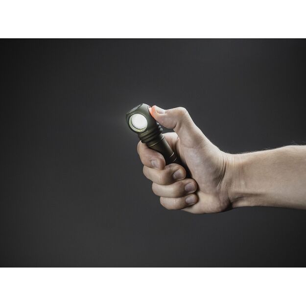 Armytek Wizard C2 Pro Magnet USB Flashlight 2500lm Olive F08701CO